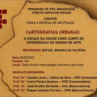Convite - RAFAEL BRANCO SILVEIRA