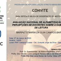 Convite - MARINETE MARIA DA GUIA CAMPOS BARROS